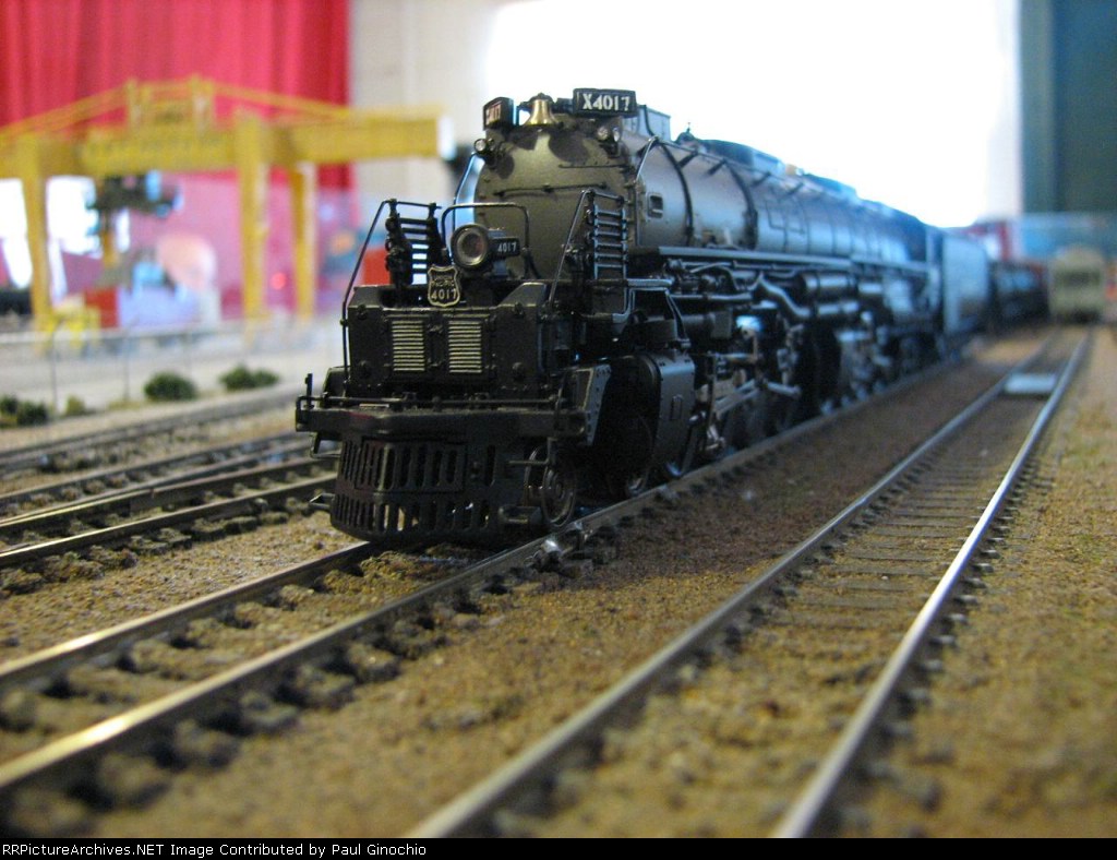 UP Big Boy in HO Scale